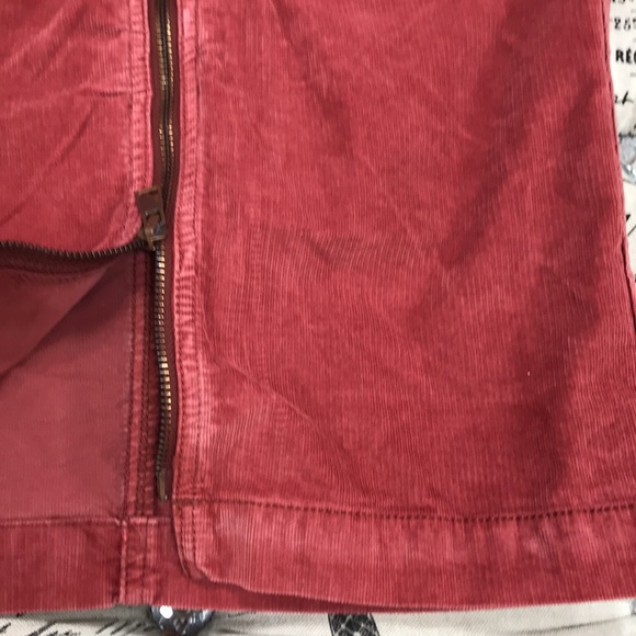 💥 Free People I Want It All Corduroy Midi Skirt - Picture 5 of 8